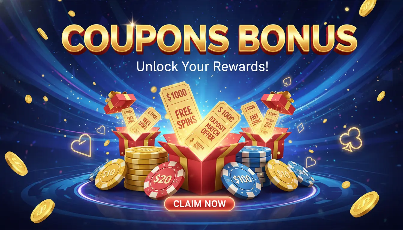 Wild Fortune casino coupons