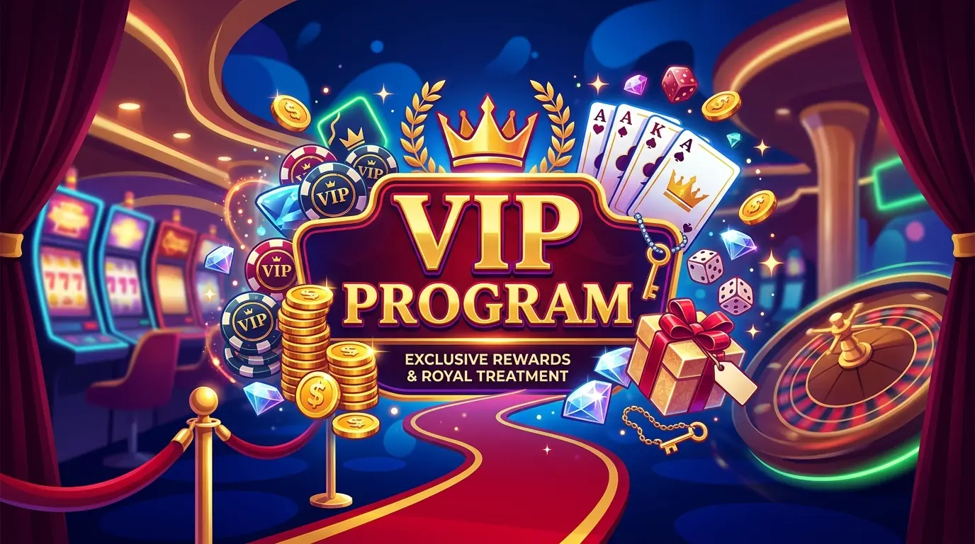 Wild Fortune casino VIP program