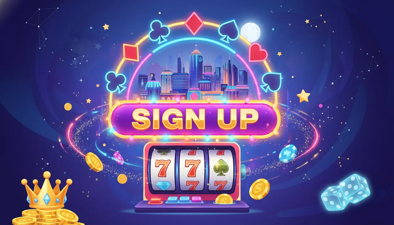 Wild Fortune sign up