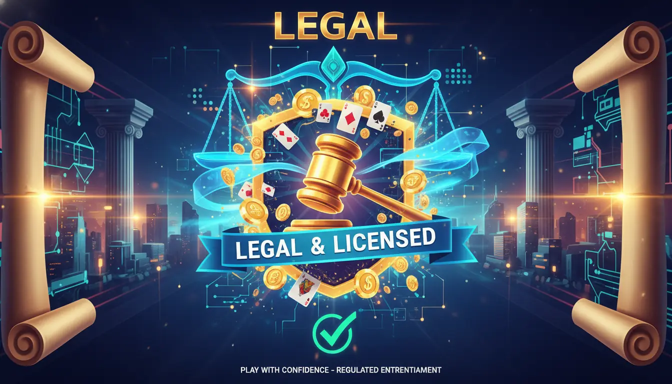 Wild Fortune casino legal status