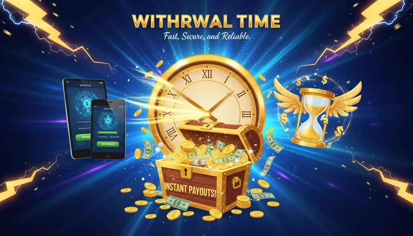 Wild Fortune withdrawal time
