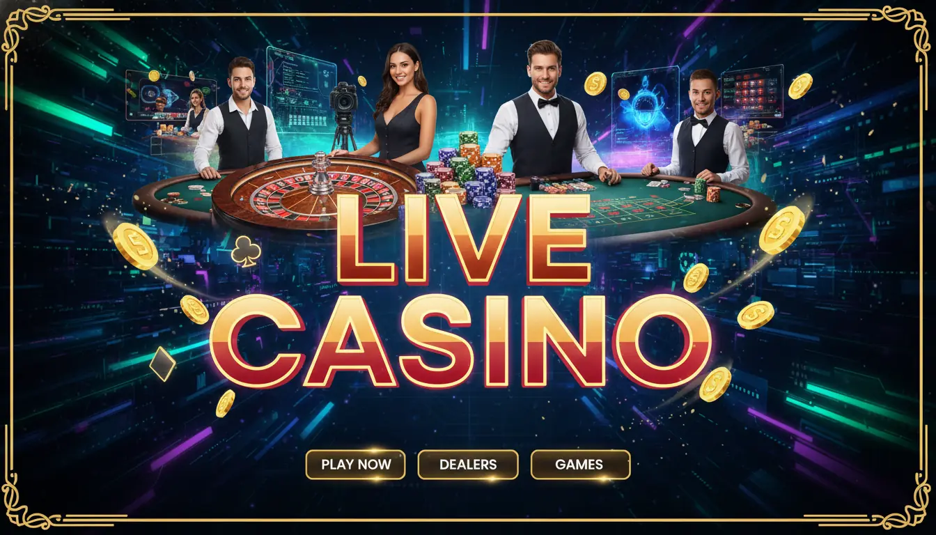 Wild Fortune live dealer casino